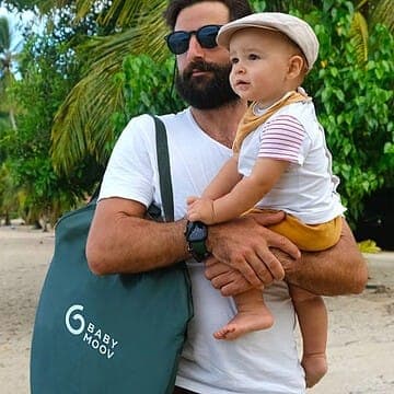 Babymoov, Tente Anti-UV - Provence