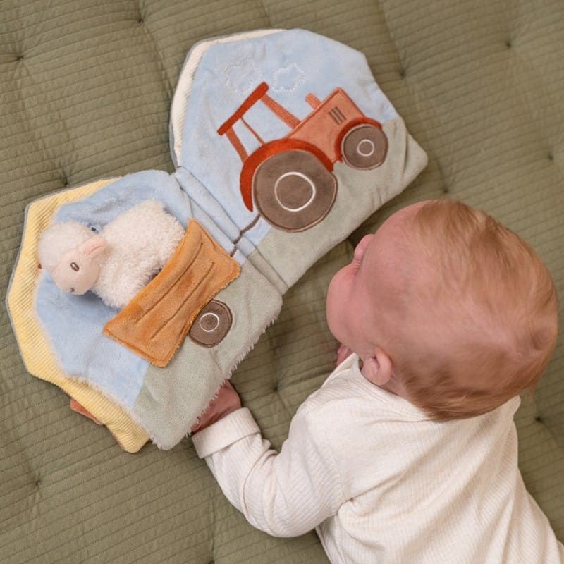 Little Dutch, Livre d'activités tissu little farm