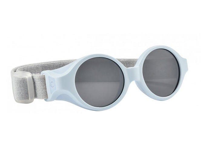 Béaba, Lunettes de Soleil Bandeau Glee - 0-9 mois Bleu Perle