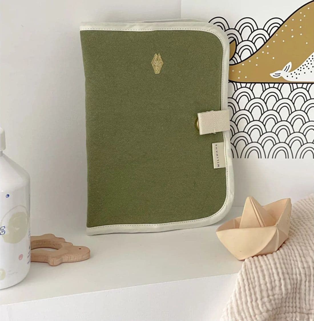 Milinane, Protège carnet de santé Edgar