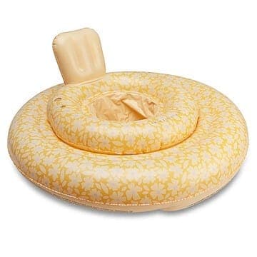 Swim Essentials, Bouée Nouveau-né - Florish Yellow