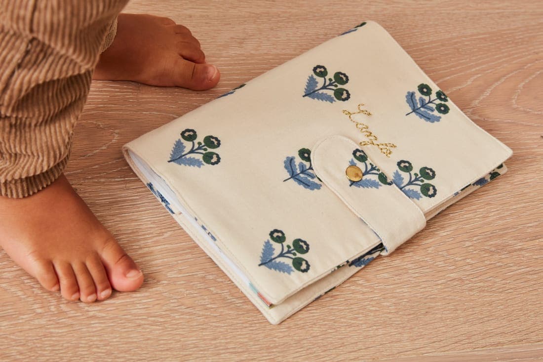 Orso Paris, Protège-carnet de santé Plumbago