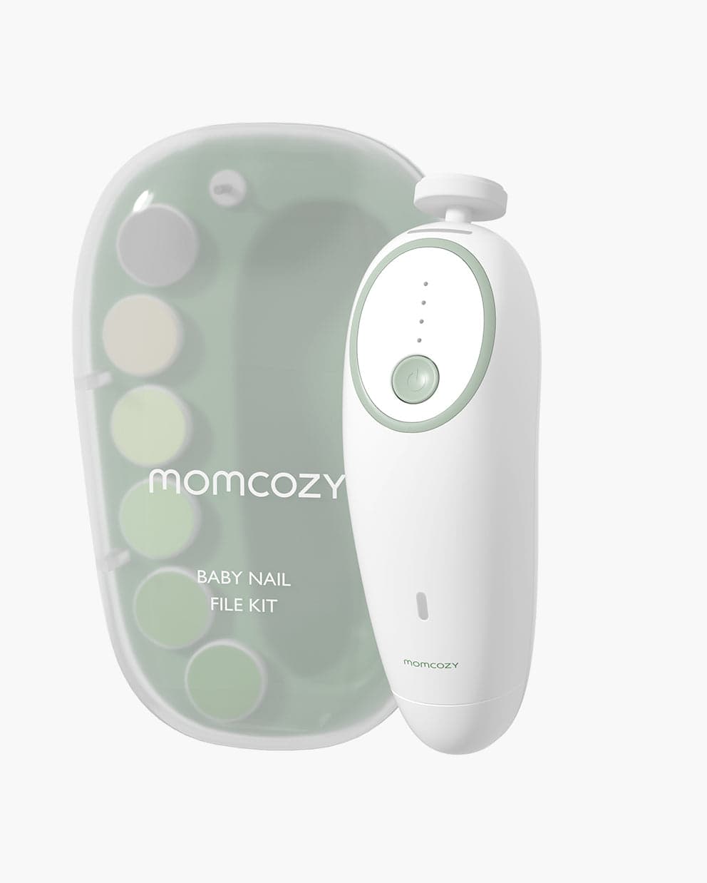 Momcozy, Momcozy Lime à ongles électrique pour bébé - Faible bruit