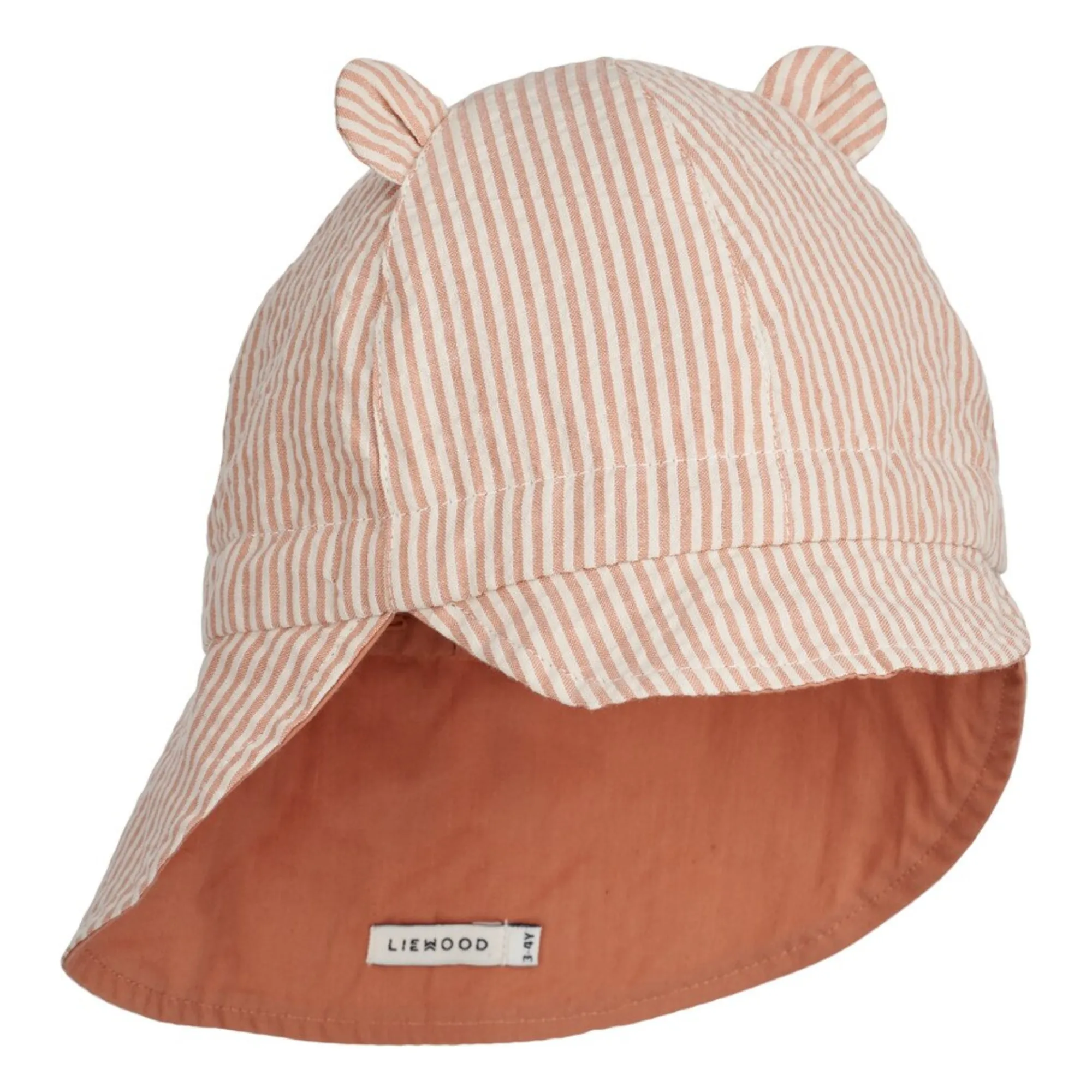 Liewood, Chapeau Anti-UV Réversible Coton Bio Gorm