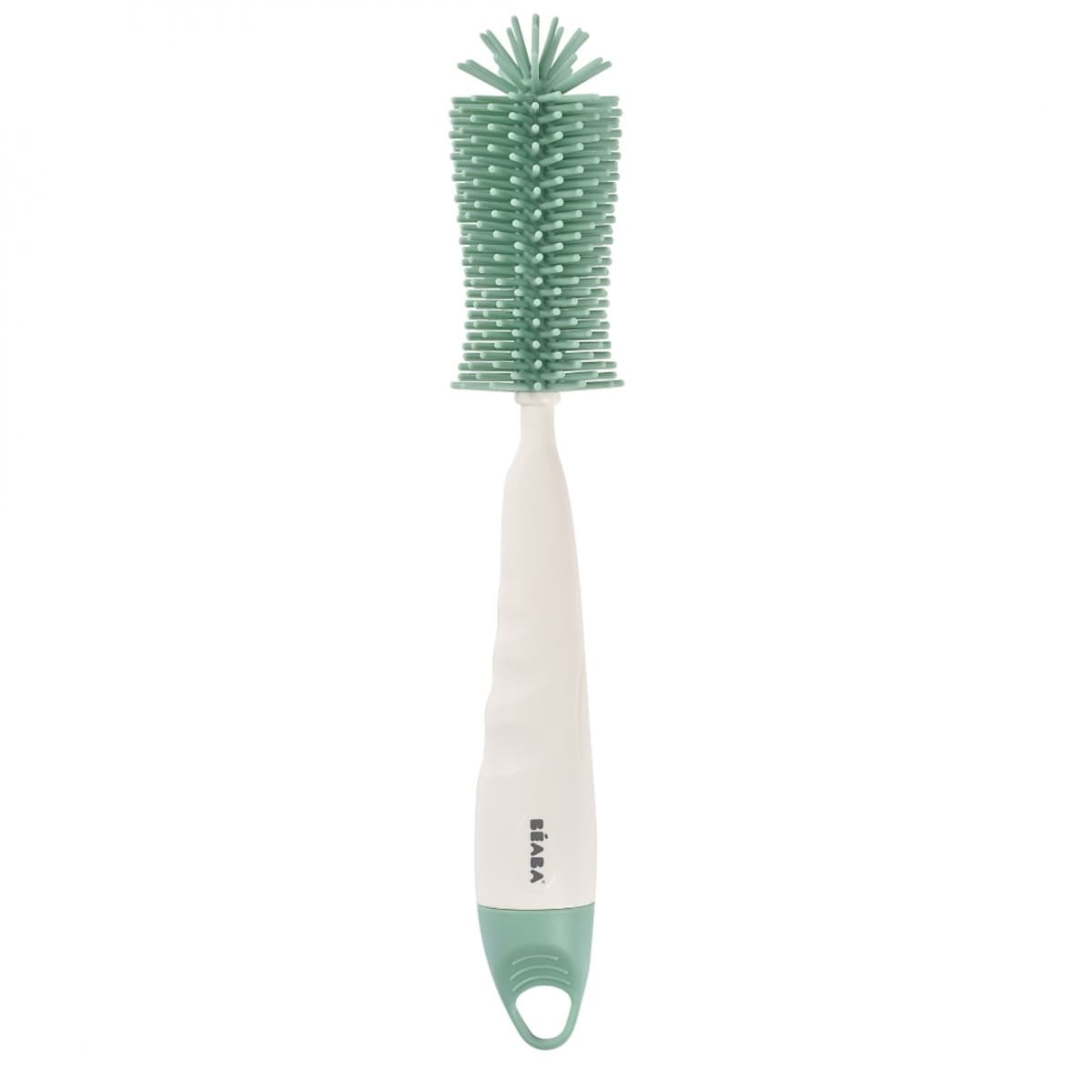 Béaba, Goupillon silicone pour biberons Vert sauge